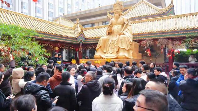 爱在宇宙中心万家丽,共赴团圆