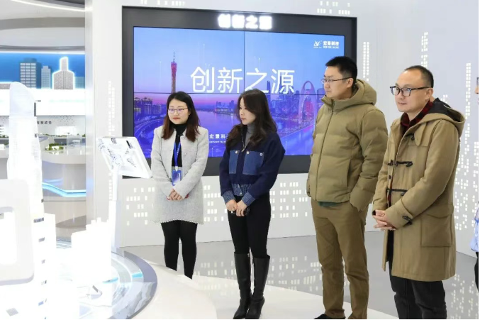加快构建算力平台产业生态 | 百度智算中心算力运营领导一行莅临宏景科技交流考察