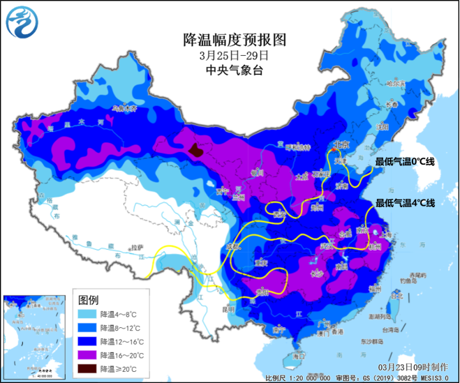 新一轮寒潮来袭，局地降温超12℃！广西将迎大雨、雷暴大风、冰雹等强对流天气