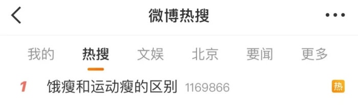 别再瞎减了！“饿瘦和运动瘦的区别”引热议！减肥专家说